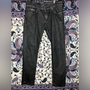 Hugo Boss Candiani black denim jeans 37 / 31